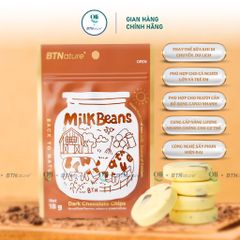 Kẹo Sữa Socola Đen BTNature - Nguyên Chất, Dinh Dưỡng Cao, Tiện Lợi Cho Người Lớn & Trẻ Nhỏ